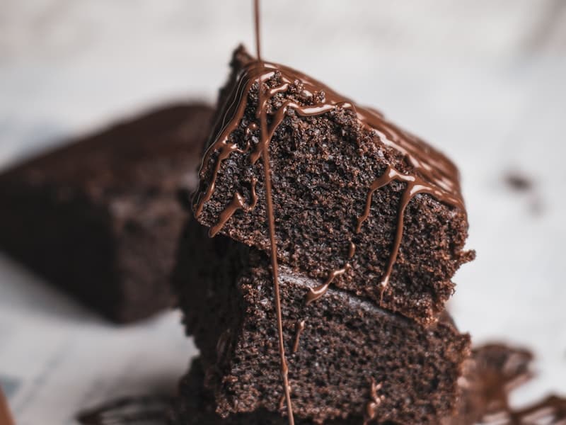 Brownie com Sorvete