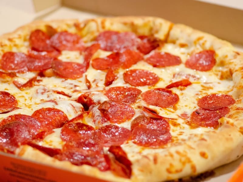 Pizza Calabresa