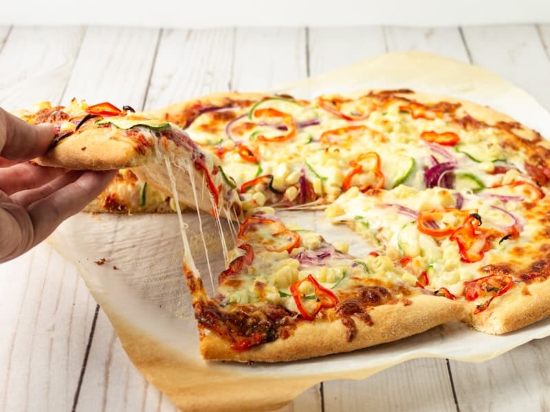 Pizza Quatro Queijos